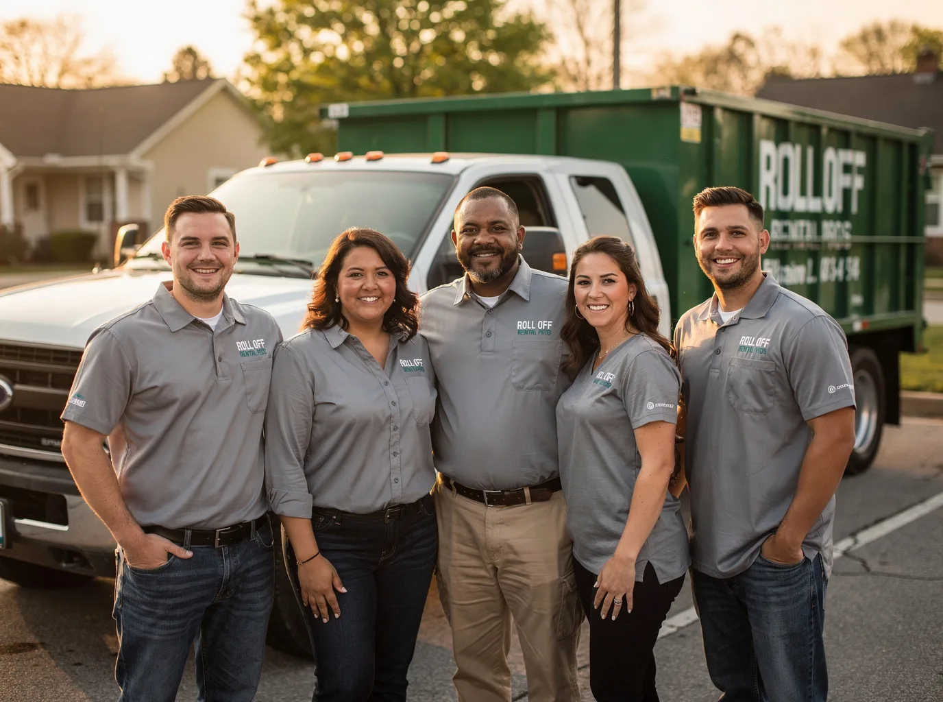 Roll Off Dumpster Rental company in Stem, NC