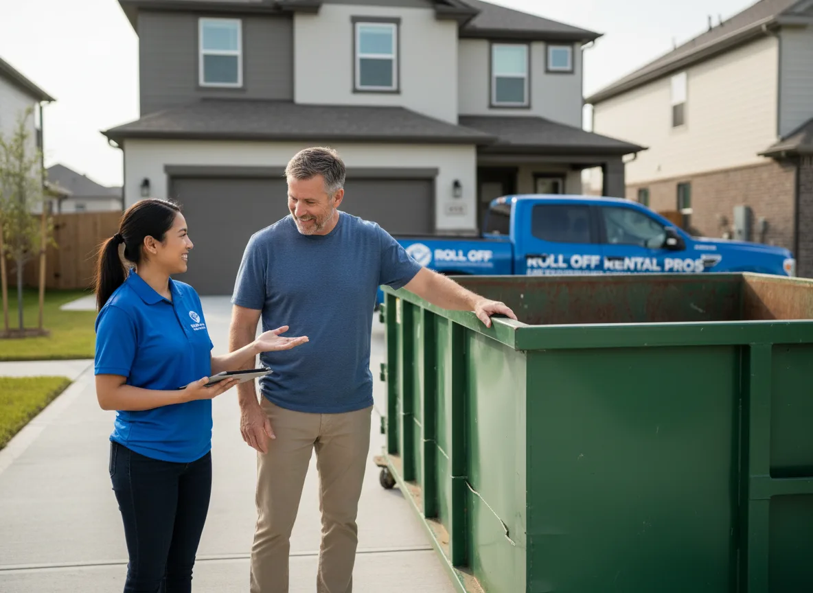 Roll Off Dumpster Rental Stem, NC FAQs